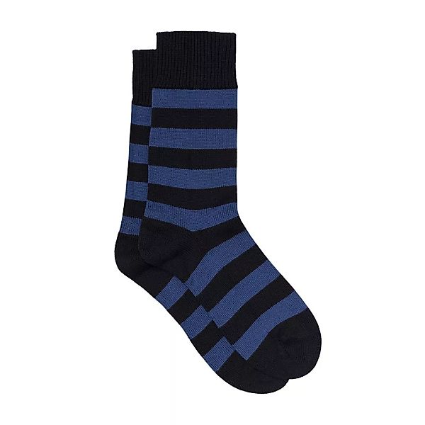 Hackett Chunky Rugby Socken S-M Navy / Cobalt günstig online kaufen