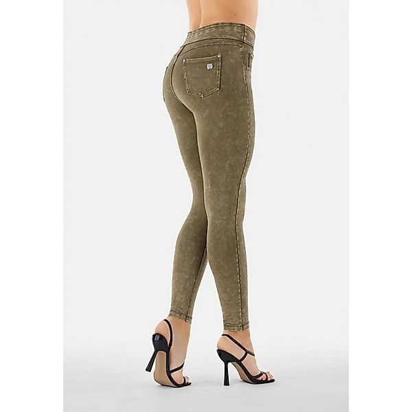 Freddy Jeansjeggings Skinny mit umschlagbarem Taillenbund günstig online kaufen
