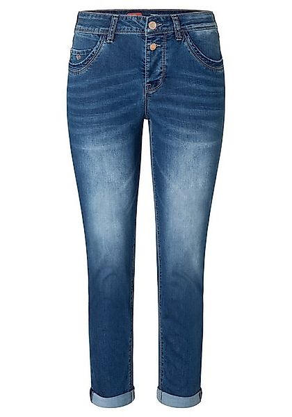 TIMEZONE 5-Pocket-Jeans Slim NaliTZ 7/8 günstig online kaufen
