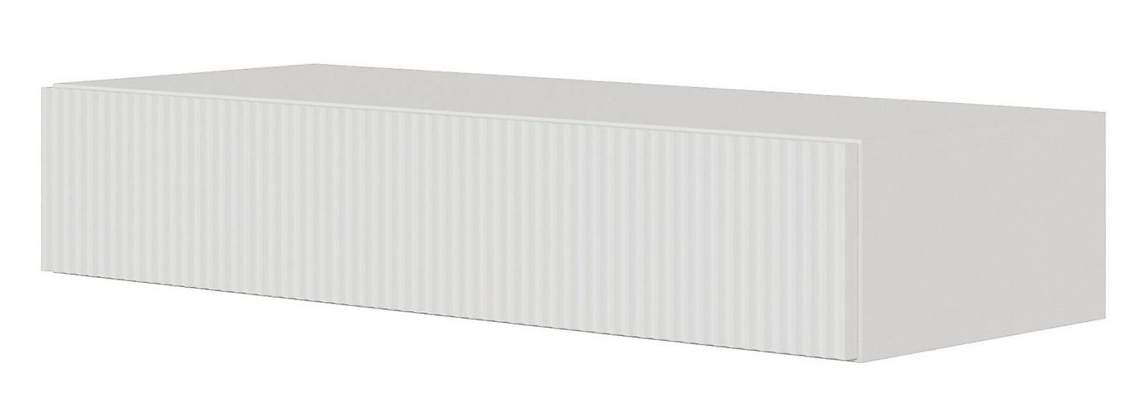 Selsey Konsolentisch VELDIO, hängend, mit gefräster Front und Schublade, 90 günstig online kaufen