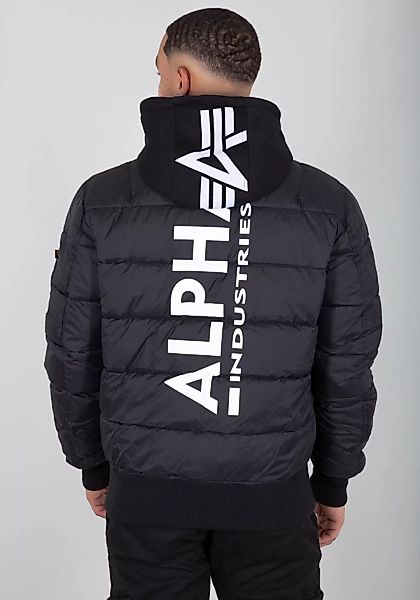 Alpha Industries Steppjacke MA-1 ZH Back Print günstig online kaufen
