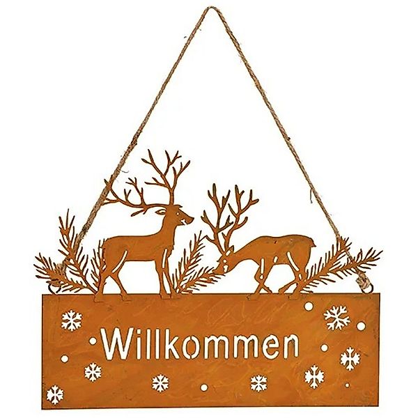 Macosa Home Dekohänger Türschild Schild Winter günstig online kaufen