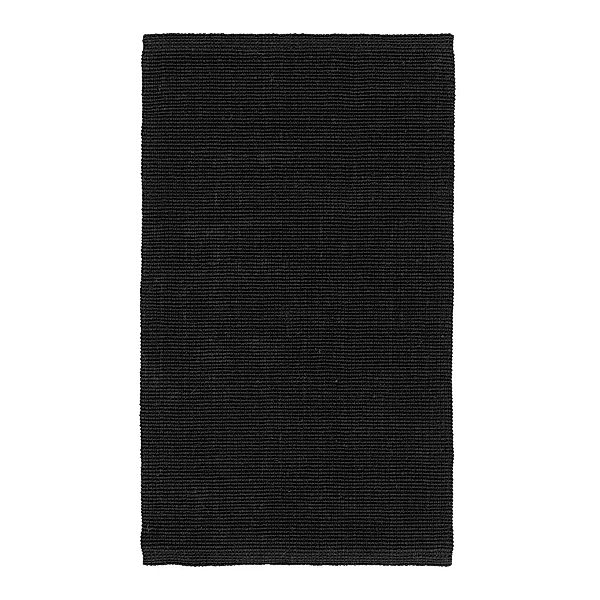 Fiona Jute-Teppich schwarz 70 x 120cm günstig online kaufen