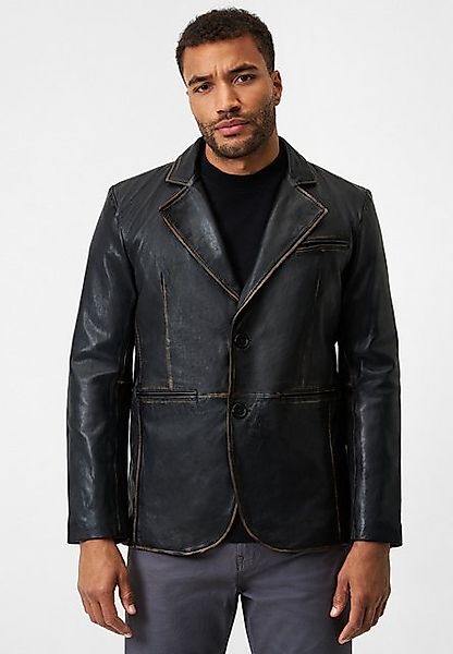 RICANO Ledersakko Ricardo vintage Lederjacke aus Lamm Nappa Leder günstig online kaufen