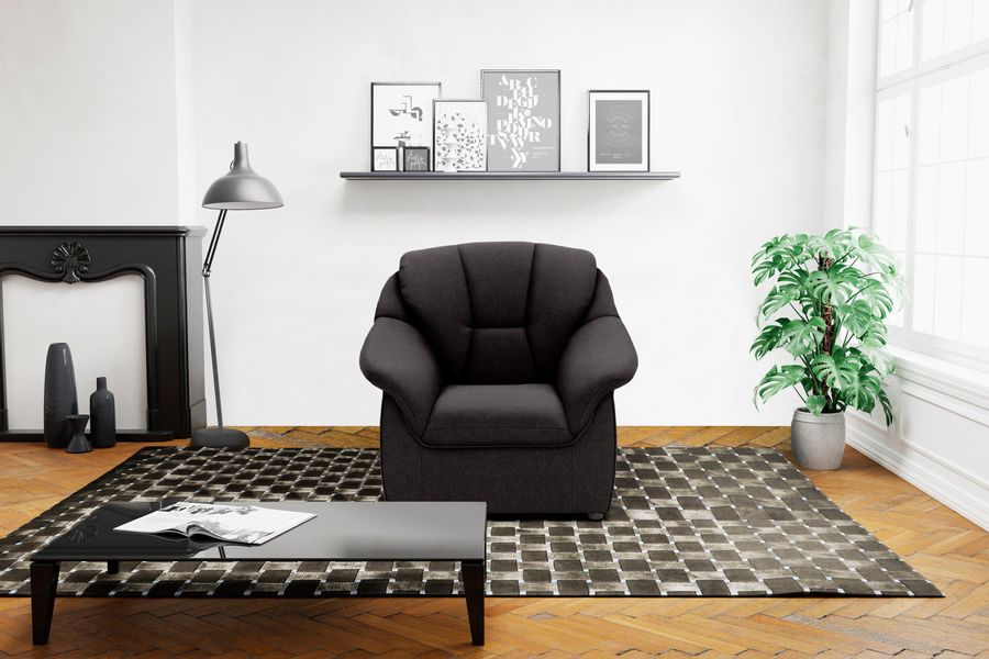 DOMO collection Sessel "Faenza für kleine Räume, zeitlos und elegant, kompa günstig online kaufen