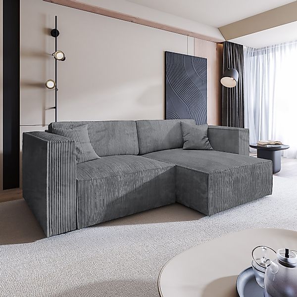 Masseno Ecksofa NERIO mit Schlaffunktion L-Form, günstig online kaufen
