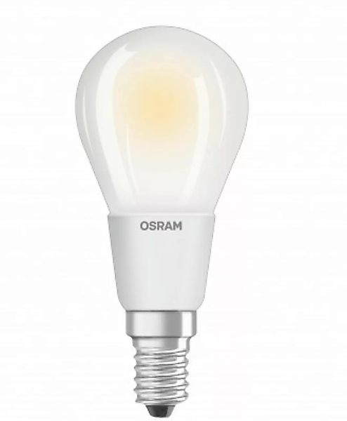 B-WARE - OSRAM LED SUPERSTAR CLASSIC P 40 BLI DIM Warmweiß Filament Matt E1 günstig online kaufen