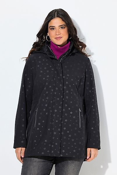 Ulla Popken Softshelljacke HYPRAR Softshelljacke wasserabweisend günstig online kaufen