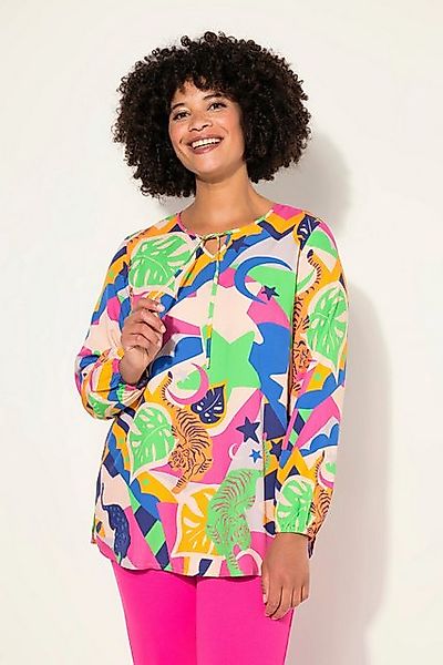 Angel of Style Tunika Bluse Tiger Mustermix Langarm günstig online kaufen