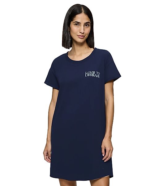 Triumph Nachthemd "Nightdresses NDK X", weich, atmungsaktiv, gerippter Rund günstig online kaufen