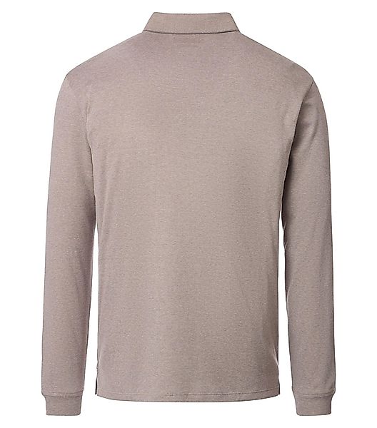 CASAMODA Langarm-Poloshirt "CASAMODA Polo-Shirt Langarm gestreift" günstig online kaufen