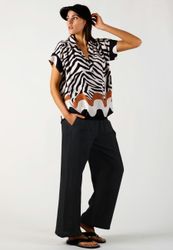 Andijamo-Fashion Druckbluse WILD SPIRIT EXKLUSIV PRINT günstig online kaufen