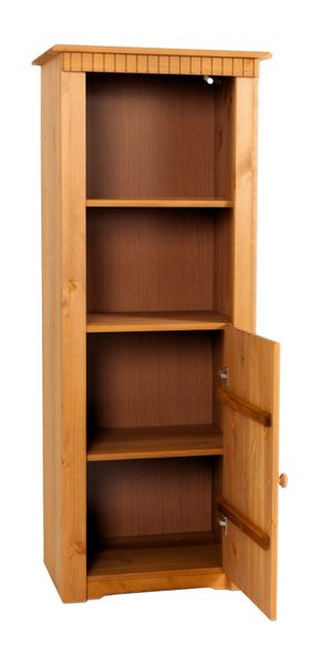 Clever-Moebel Bücherregal Bücherregal im Landhausstil Holzregal günstig online kaufen