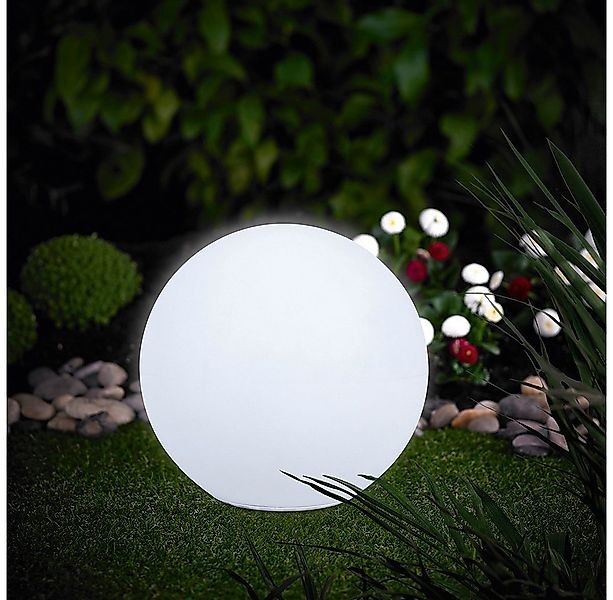 MeLiTec LED Solarleuchte Gartenleuchte Leuchtkörper, LED wechselbar, mit US günstig online kaufen