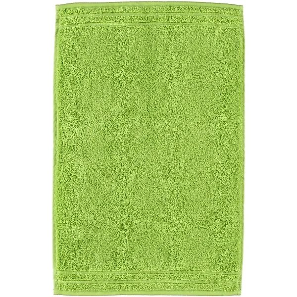 Vossen Handtücher Calypso Feeling - Farbe: meadowgreen - 530 - Gästetuch 30 günstig online kaufen