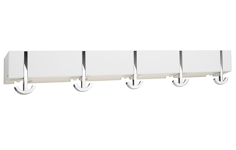 Wandgarderobe ANCORA CINQUE  Buche weiß lackiert günstig online kaufen