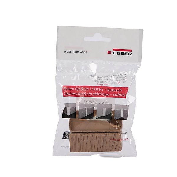 Egger Außenecke Kubisch 6 cm Eiche Toffee 2 Stück günstig online kaufen