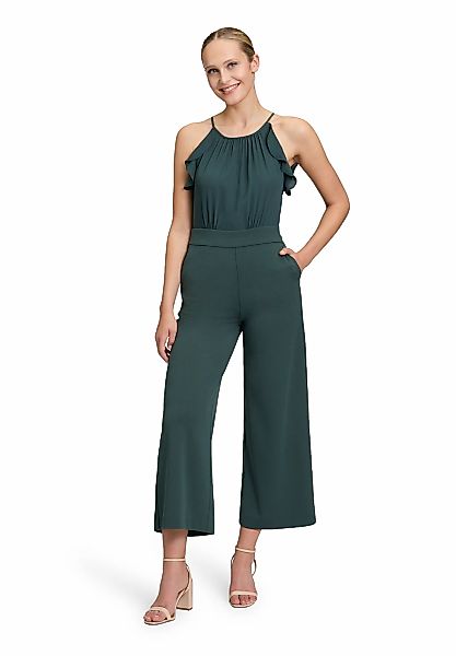 Vera Mont Overall "Vera Mont Jumpsuit mit Volant", (1 tlg.), Bindeband günstig online kaufen