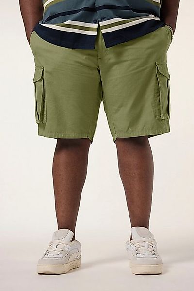 STHUGE Bermudas STHUGE Cargo-Bermuda Loose Fit Ribstop Elastikbund günstig online kaufen
