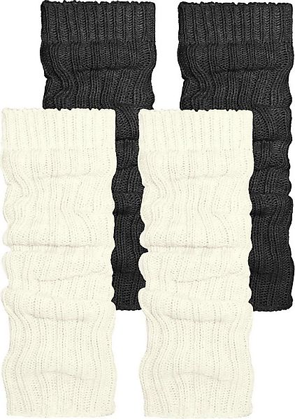 normani Beinstulpen 2 Paar Strickstulpen mit wärmender Alpakawolle modische günstig online kaufen