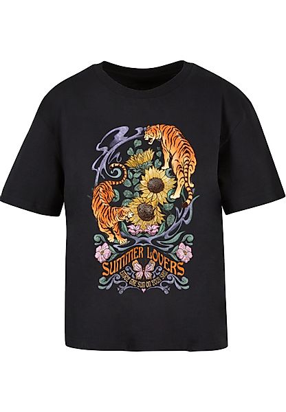 Miss Tee T-Shirt "Miss Tee Damen Summer Lovers Tee" 1 Stk. tlg. günstig online kaufen