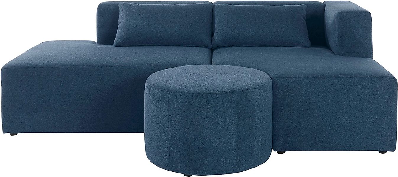 Leonique Ecksofa »Alexane L-Form«, zusammengesetzt aus Modulen, in vielen B günstig online kaufen
