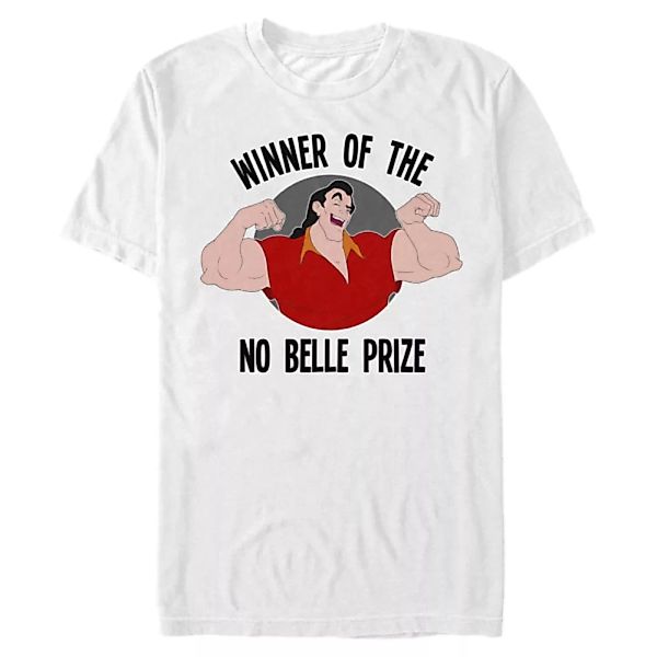 Disney - Die Schöne und das Biest - Gaston No Belle Prize - Männer T-Shirt günstig online kaufen