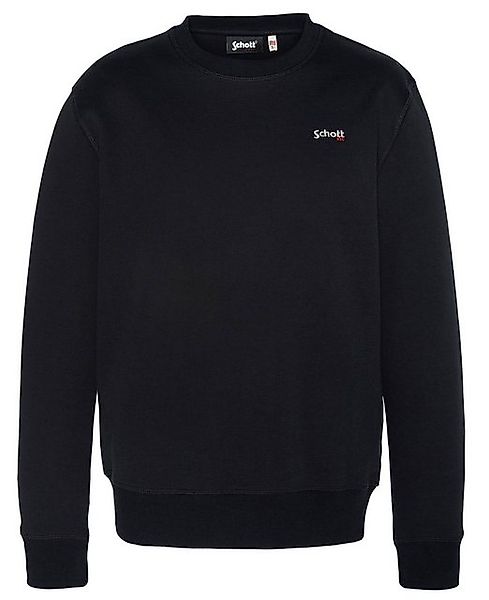 Schott NYC Sweatshirt Sweatshirt SWCASUAL1 Pullover (1-tlg) günstig online kaufen