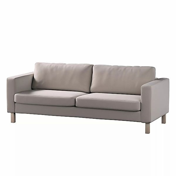 Bezug für Karlstad Schlafsofa, beige, Bezug für Karlstad 3-Sitzer ausklappb günstig online kaufen