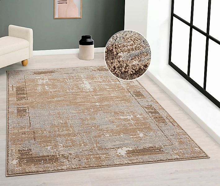 my home Teppich Hamsa, rechteckig, Höhe: günstig online kaufen