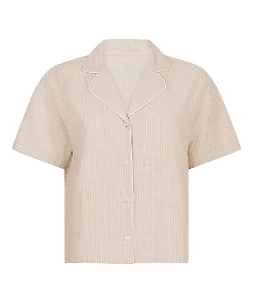 Hunkemöller Pyjama "Jacke Baumwolle" günstig online kaufen