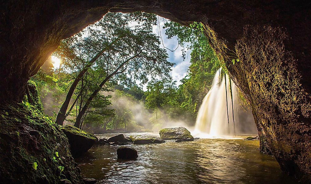 Reinders Wandbild "Steinhöhle" günstig online kaufen