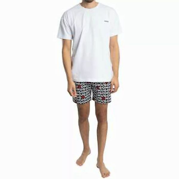 BOSS  Pyjamas/ Nachthemden Kurzes Tortuga-Pyjama-Set günstig online kaufen