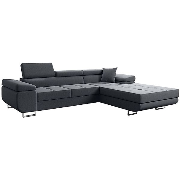 Beautysofa Ecksofa Alons mit Schlaffunktion auf günstig online kaufen