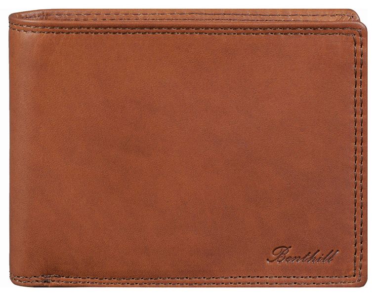 Benthill Geldbörse Herren Echt-Leder Geldbeutel RFID günstig online kaufen
