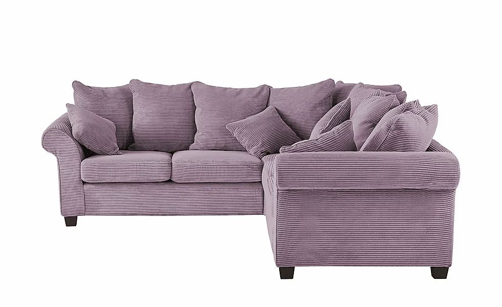 Ecksofa  Norderney ¦ lila/violett ¦ Maße (cm): B: 250 H: 70 T: 250.0 Polste günstig online kaufen