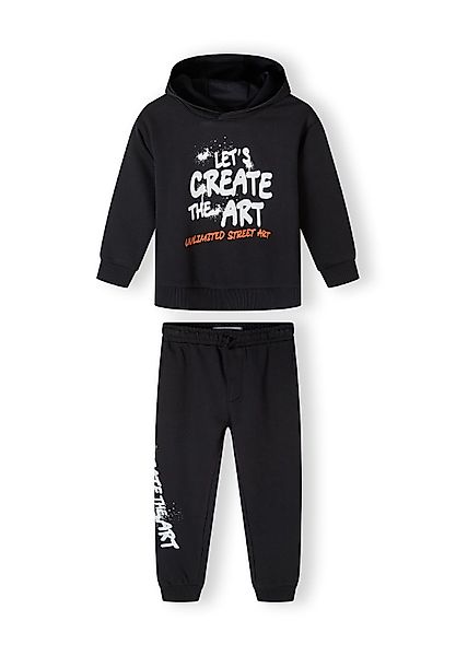 MINOTI Jogginganzug Trainingsanzug mit Kapuzensweatshirt (3y-14y) günstig online kaufen