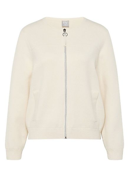 Rabe Strickjacke - Feinstrickjacke Damen - Cardigan - Jacke - Beige - Damen günstig online kaufen
