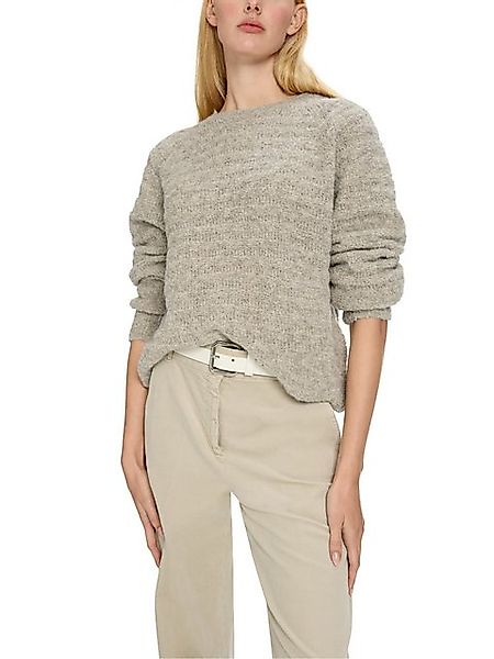 Marc Cain Rundhalspullover "Collection Essential" Premium Damenmode Pullove günstig online kaufen