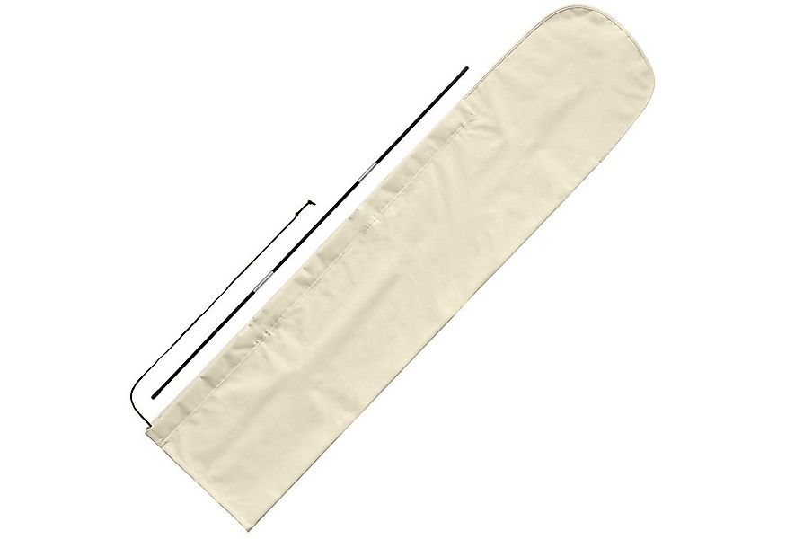 anndora-sonnenschirm Sonnenschirm-Schutzhülle ø 3,0 m Husse (natural), wass günstig online kaufen