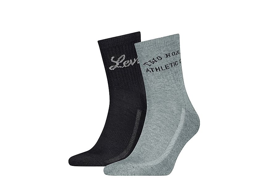 Levi's® Socken LEVIS SHORT CUT SALOON LOGO 2P (2er Pack) günstig online kaufen