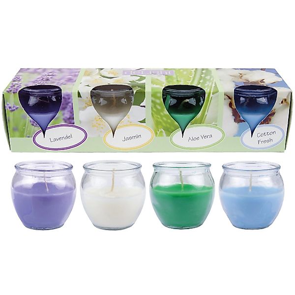 HS Candle Duftkerze "Selection" Duftmix (Set, günstig online kaufen