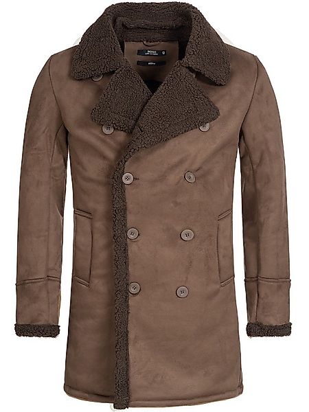 Indicode Wintermantel Herren Barlow Mantel Winter Herrenmantel mit kuscheli günstig online kaufen
