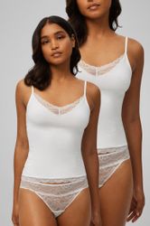 YSABEL MORA Spaghettitop (2er Pack) elastisch, günstig online kaufen