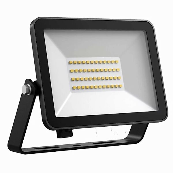 DOTLUX LED-Strahler FLOORslim 20W 3000K schwarz - 5145-030120 günstig online kaufen