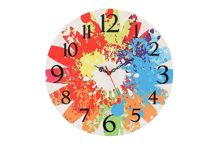 Wallity Wanduhr 100% MDF (Thickness: 5 günstig online kaufen
