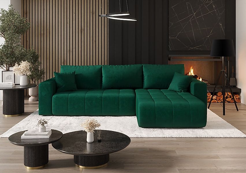 Fun Möbel Ecksofa Sofa Schlafsofa CAMILA günstig online kaufen