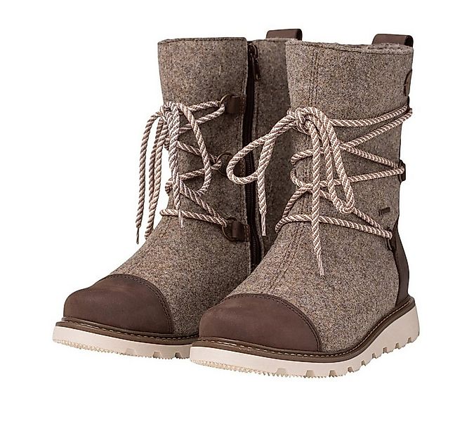 Pomar Posio GTX (Filzstiefel, wasserdicht, extrem warm) sandbraun Damen Win günstig online kaufen