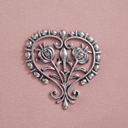 dressforfun Henkeltasche Handtasche Blütenherz günstig online kaufen