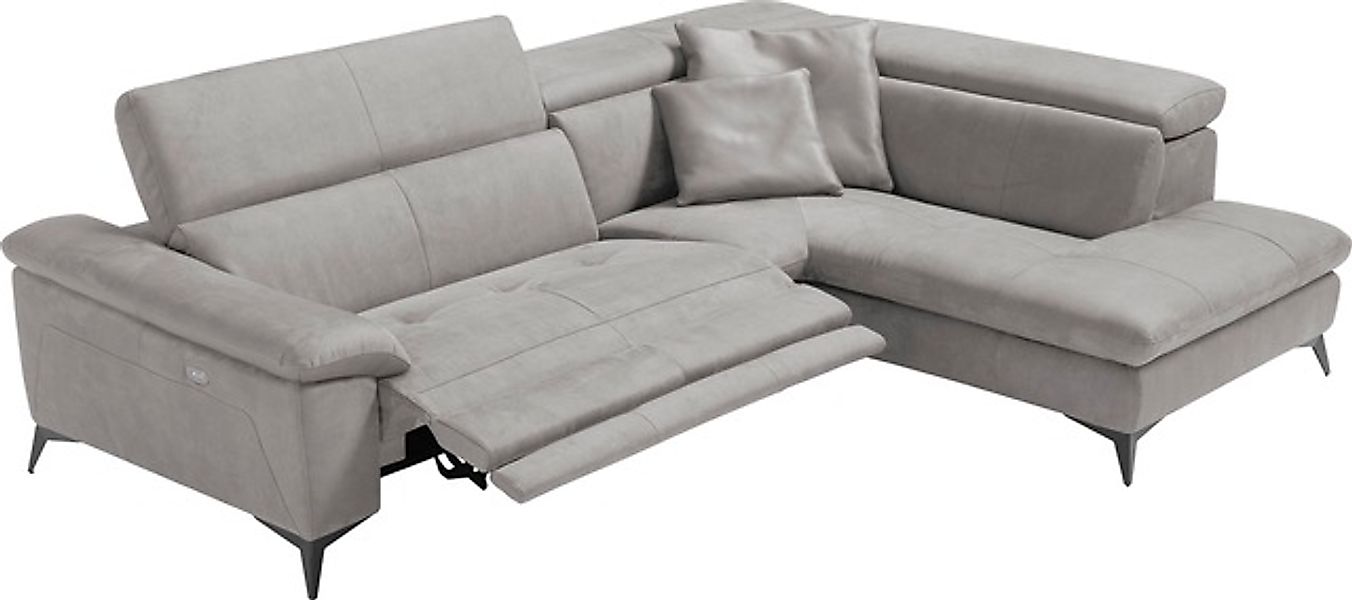 Egoitaliano Ecksofa »Martine, Multifunktionssofa mit Komfortfunktionen, ede günstig online kaufen